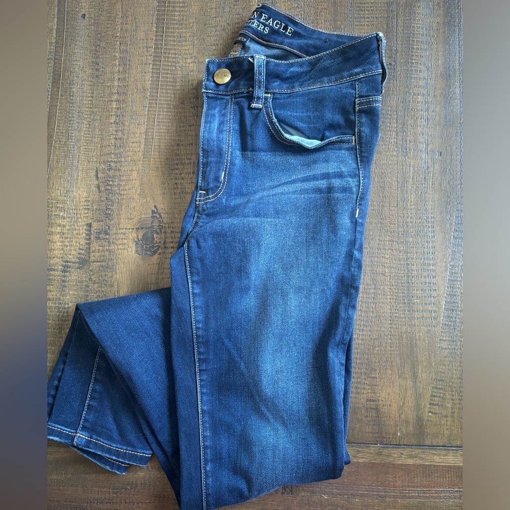 American Eagle Jegging Super stretch size 6